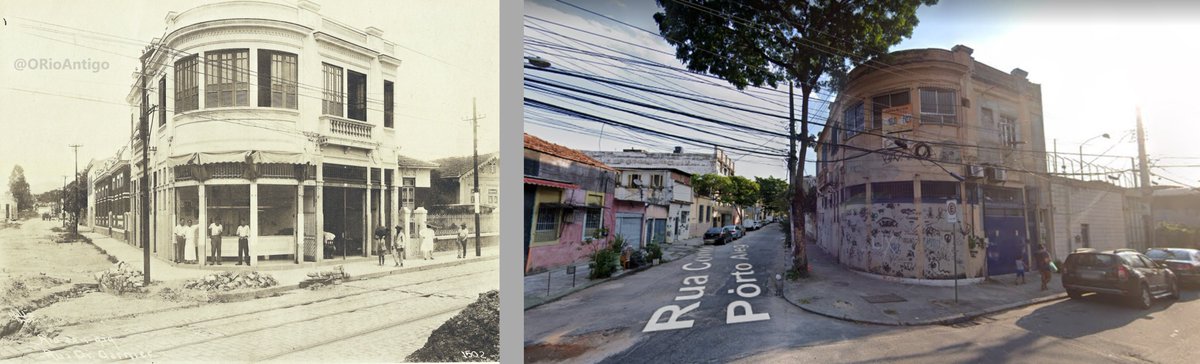 RIO ANTIGO 🚋 on Twitter "RT @ORioAntigo Rua Dr. Garnier com a Rua