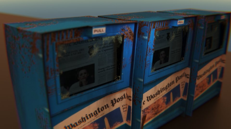 Testing some things! #b3d