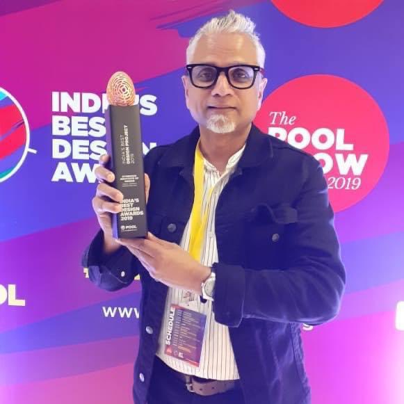PareshCh1's tweet photo. It’s been a year now to receive this trophy for #IndiasBestDesign Award for designing the Visual Identity(Logo) of ‘Odisha Design Council (ODC)’ dedicating to Odisha and talents of Odisha #PoolShow #DesignIndia @Amar4Odisha https://t.co/gq5WPmeJ1O