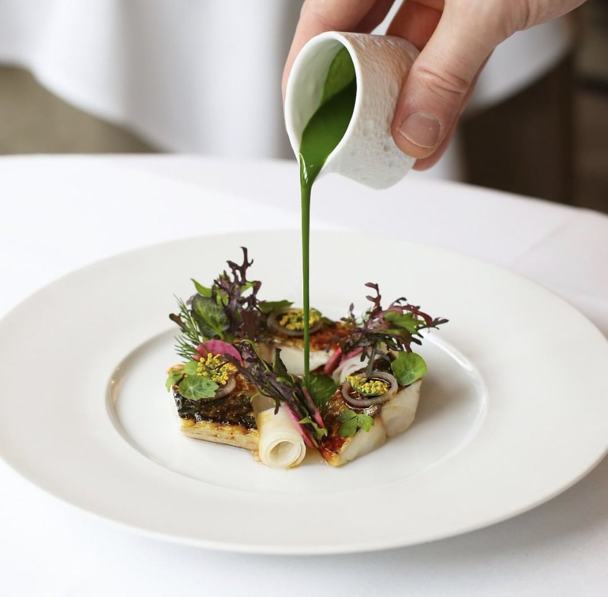 Gordon Ramsay Food Presentation