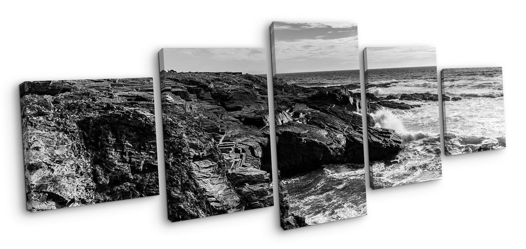 ThousandFaceArt's tweet photo. Check out this product 😍 Padstow , Dramatic Black White Sea Five Panel Canvas Wall Art Picture Home... 😍 
by Thousand Face starting at £49.99. 
Show now 👉👉 https://t.co/lSEPnV9M7B https://t.co/GTF4k0YupO