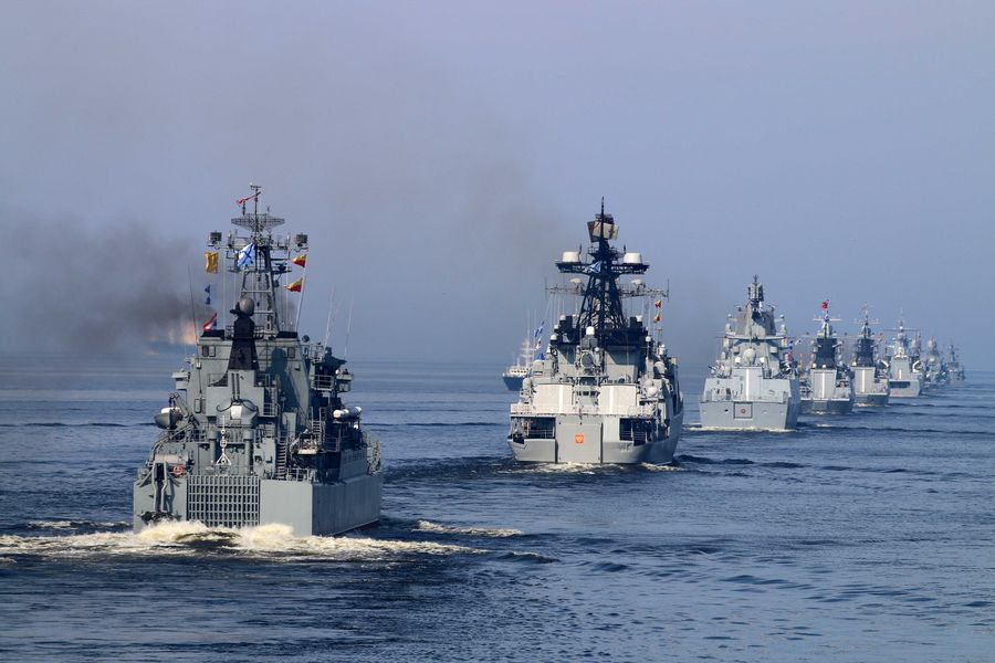 ChinaDaily's tweet photo. The Russian navy will get at least 40 new ships in 2021, the navy's First Deputy Commander-in-Chief Alexander Vitko said on Friday. https://t.co/haM3Vw4tfW