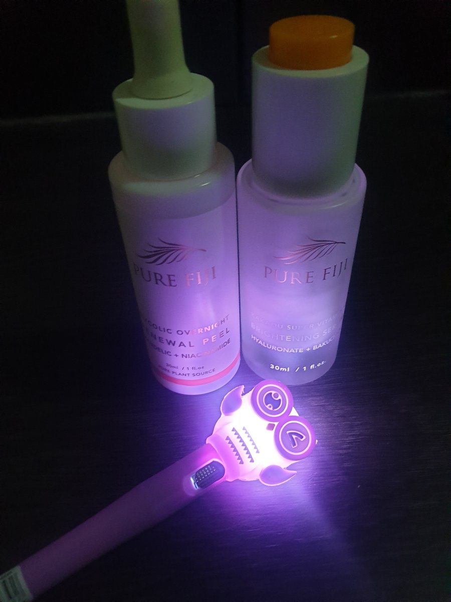 While we are here, the <a href="/purefiji/">Pure Fiji</a> glycolic and vitamin C are literally bomb. I hope they come out with more AHA/BHA, retinoid etc products. We need more! 

#purefiji #skincare #fiji #glycolicacid #vitaminC