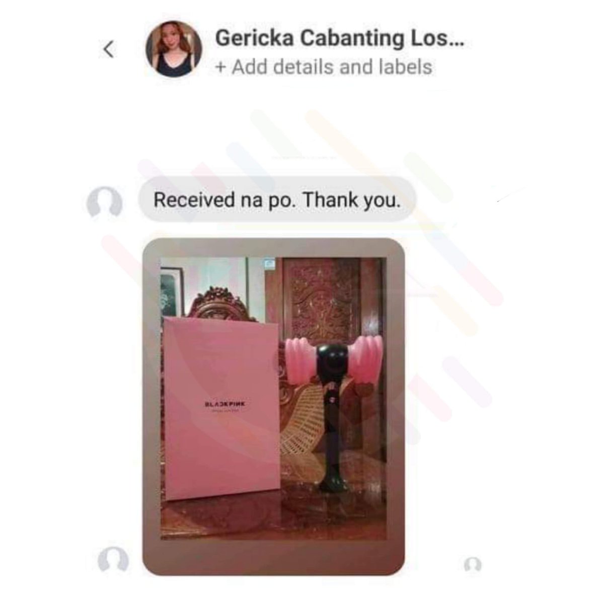 Another product have finally arrived to its owner! Thank you for supporting &amp; trusting Kpop House Store!!🥰❤

#KpopHouseStoreFeedbacks
#KpopHouseStore