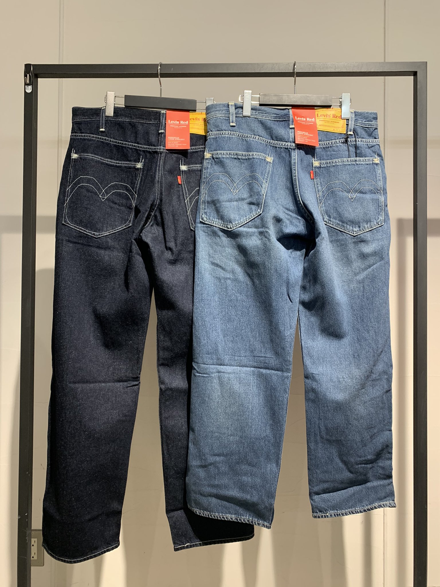 Lhp Ikebukuro Levi S Red New rival Workwear Loose Straight Price 22 000 Tax Size 30 32 Color Indigo Indigo Lhp Lhp池袋 Levisred Levis リーバイスレッド リーバイス T Co 6sn5akzg4y Twitter