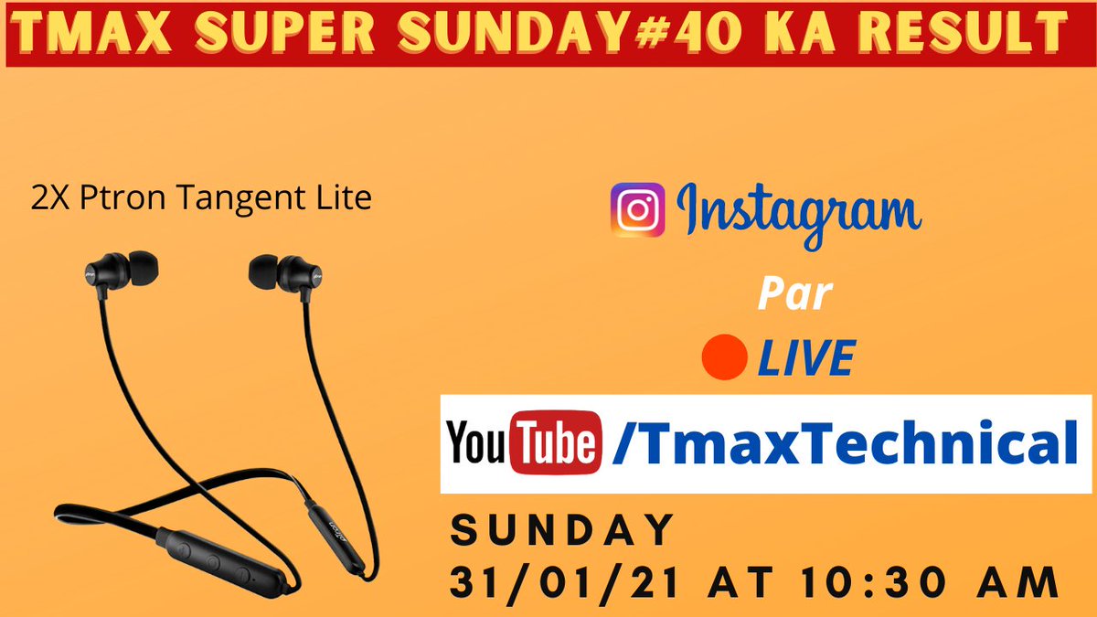 Doston, Tmax Super Sunday #40 ka result Sunday 10:30 AM aayega, Instagram Par LIVE.