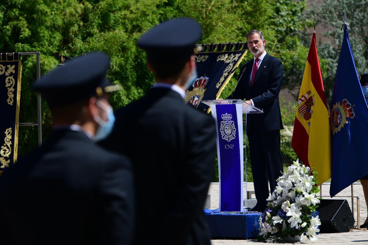 JupolNacional's tweet photo. 🔵Desde JUPOL, sindicato mayoritario de la @policia, queremos felicitar públicamente a S.M. Don Felipe VI @CasaReal en el día de su cumpleaños, FELICIDADES MAJESTAD🎂 https://t.co/peeLSkiWlE