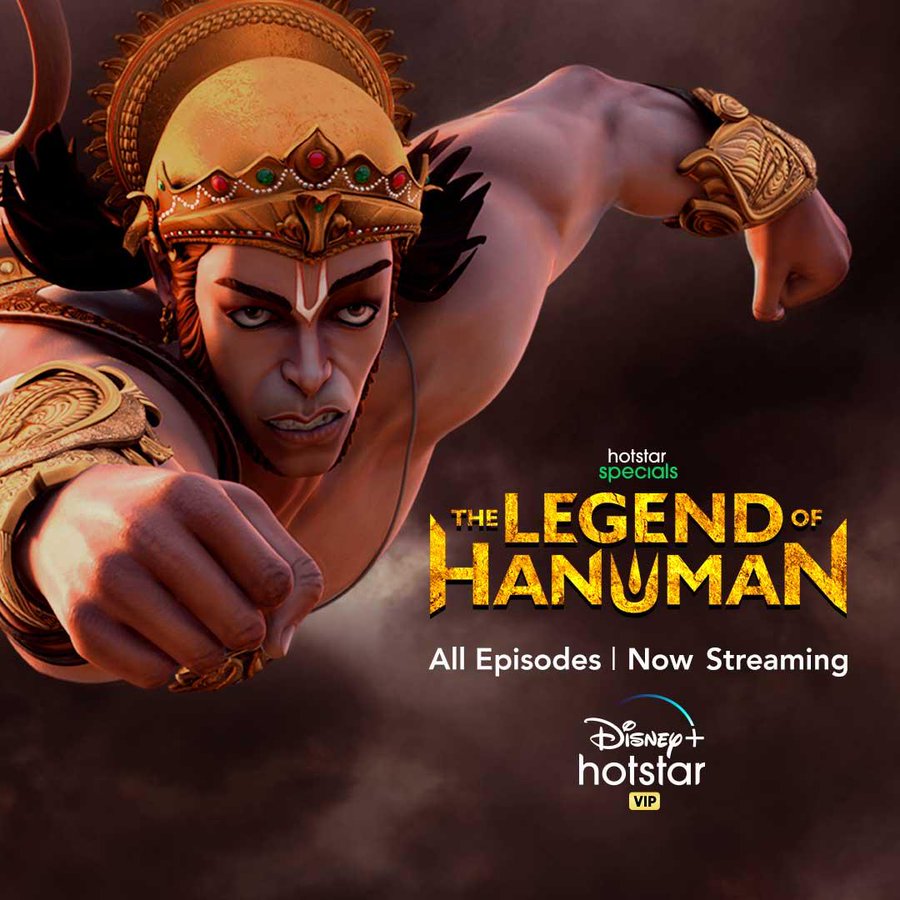 The Legend of Hanuman | Hotstar | January 29 | OnlyTech Forums - Technology  Discussion Community