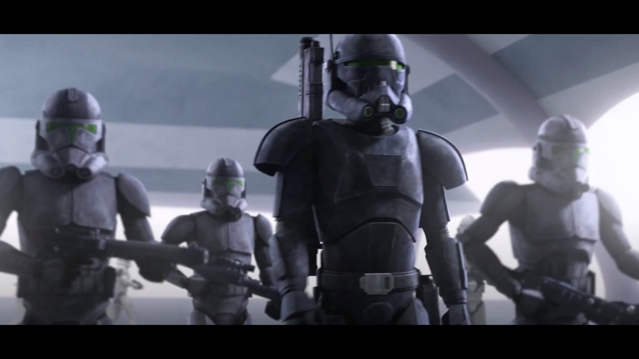 ジェイk スター ウォーズ レンメイ ハズブロ社のフィギュアによると このトルーパーは エリート スクワッド クローン トルーパー Elite Squad Clone Trooper 銀河帝国建国後 高度な技術を持つ招集された小部隊は 銀河全体の反帝国主義者を