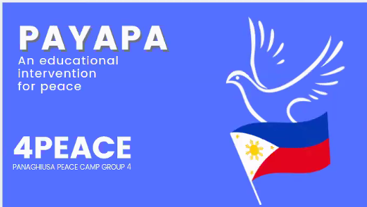 krisforpeaceph's tweet photo. Group 4Peace takes the stage! 😍 https://t.co/RaXAHtVdHW
