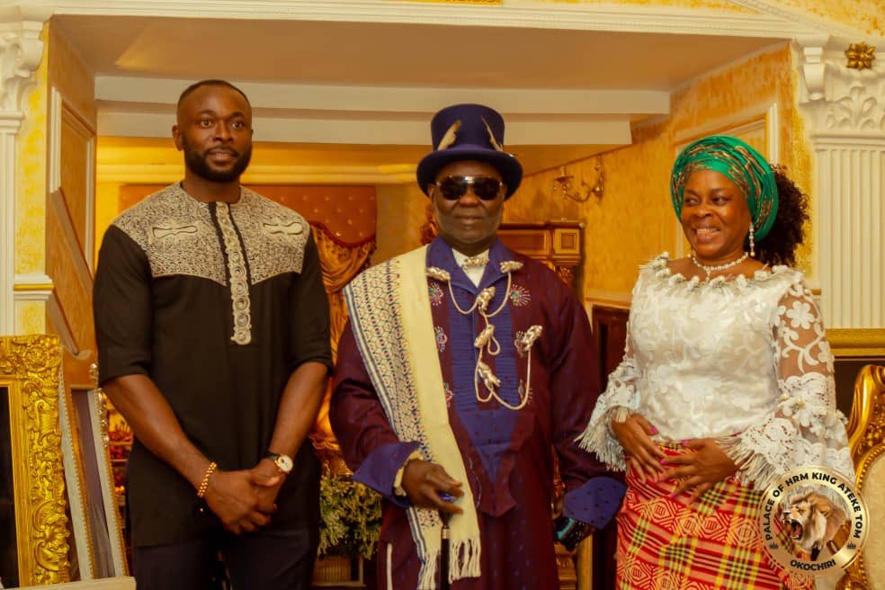 KingAteke's tweet photo. NUGGETS OF WISDOM.

"The rise of tyranny in a society is a reflection of the silence of good and upright people been docile on very important issues and inhuman policies from the Government to the people".

God Bless the King. https://t.co/3juYCcPJcB