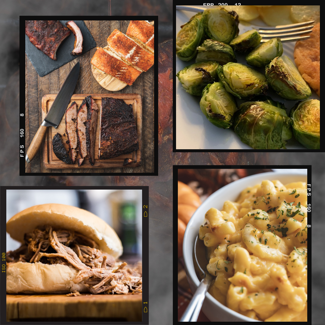 Smoked with our own smoker at our Tabernacle location- Our own Pulled Pork and Ribs on sale now for $6.99 lb.  Pair it with our Roasted Brussel Sprouts and Mac and Cheese to make your meal complete!