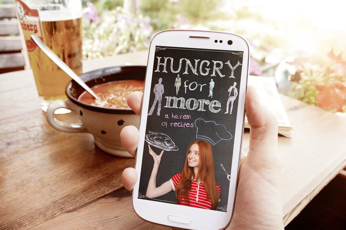 Are you longing to know how to make the delicious food you read about? Look no further! Grab your whisk, put on your apron, and tell your harem to get chopping: books2read.com/RHcookbook #whychoose #reverseharem #recipes #cookbook #charity #rh #bookworm
