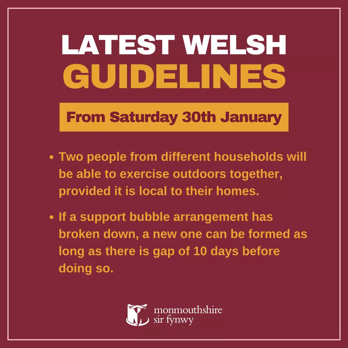 WelshStargirl's tweet photo. @MonmouthshireCC Really... This was posted yesterday, no wonder people are getting confused! https://t.co/12Drz67Tge
