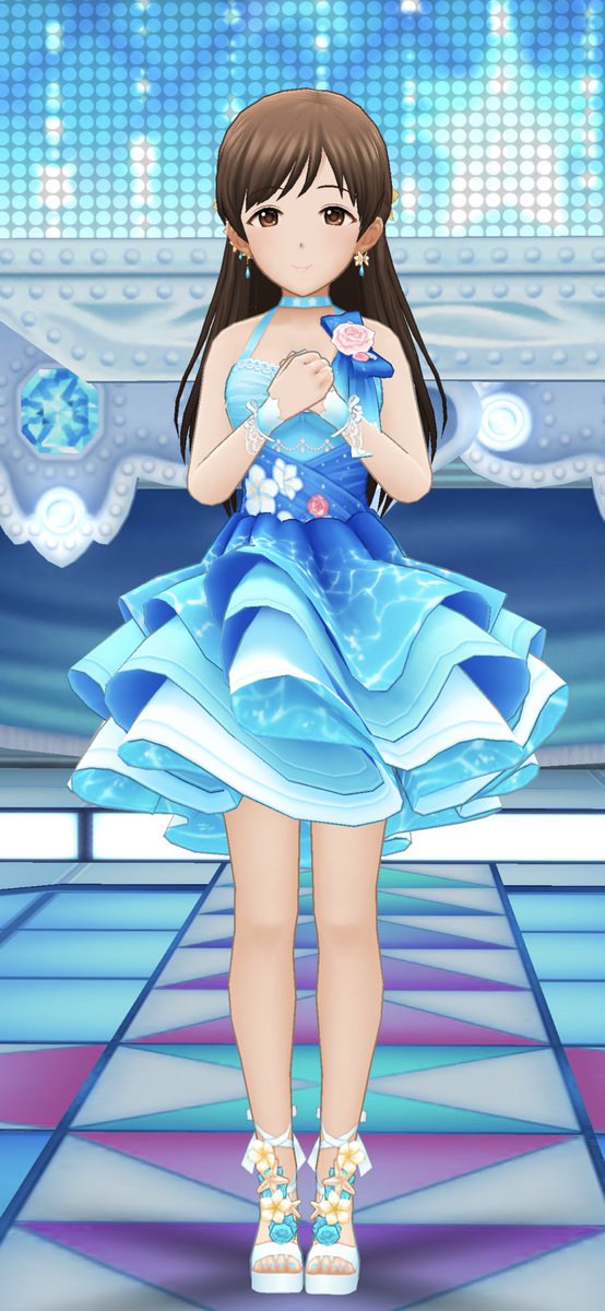 デレステSSR衣装 on Twitter: