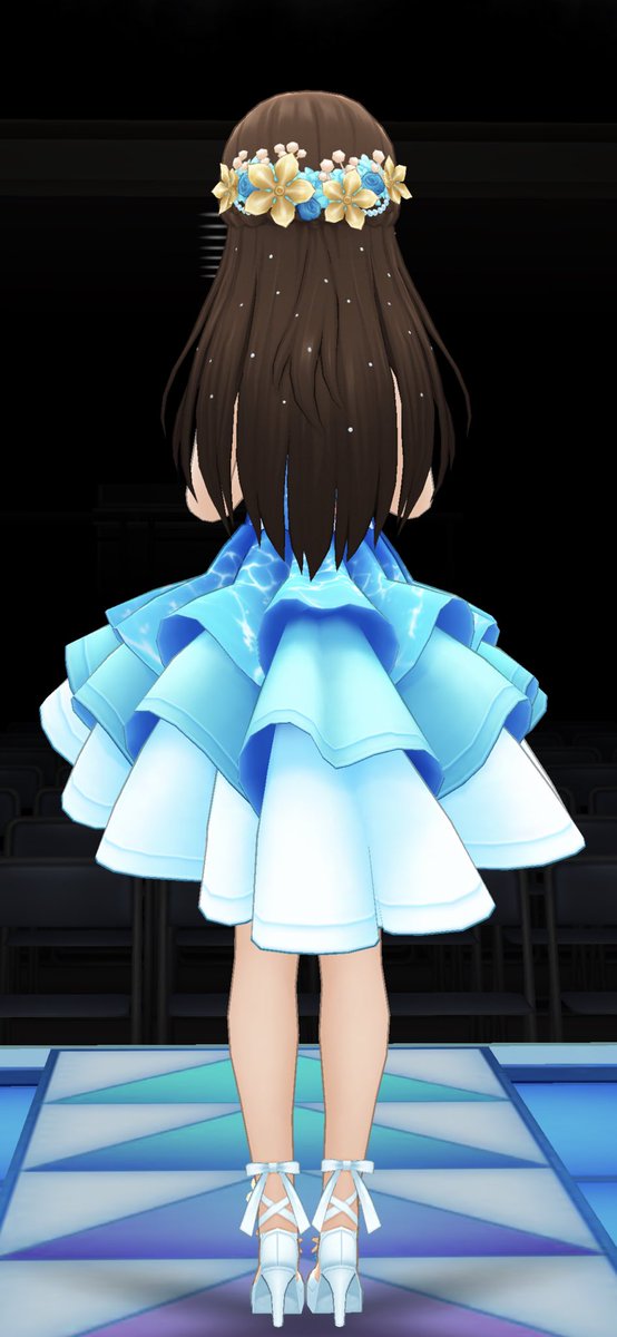 デレステSSR衣装 on X: 