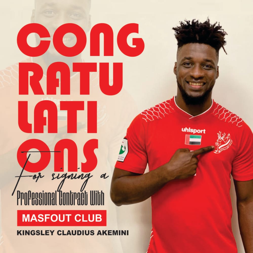afpplatform's tweet photo. Congratulations for signing a professional contract with Masfout Club.
We're the best players platform. If you truly have what it takes to be a star; then come lets make you one
#wearedynamics #sports #football #sport #fitness #training #soccer #workout #ball #follow #athlete https://t.co/ePRJ3vs0uG