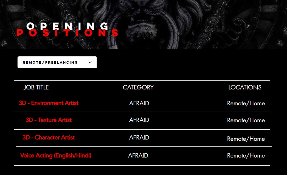 Gamaddict Is Now Hiring tweet media