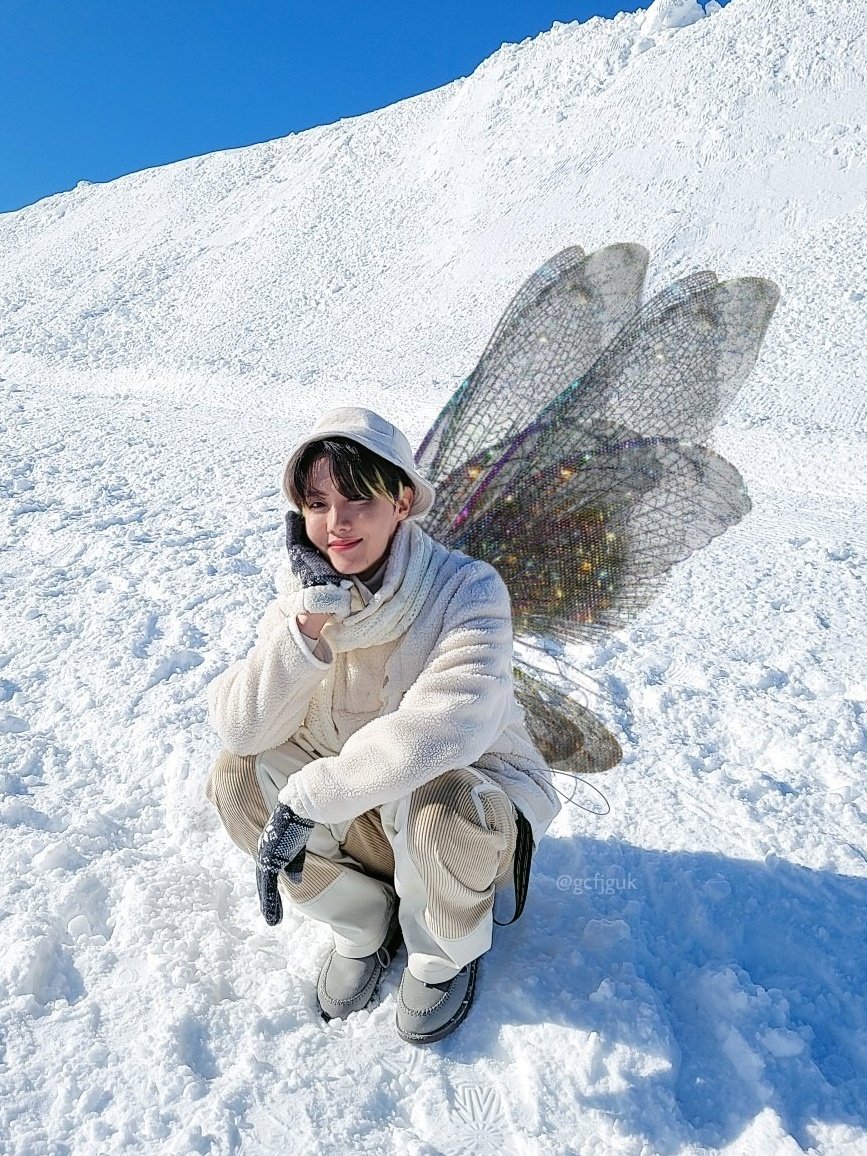 gcfjguk's tweet photo. #HOBI: wings are made to fly https://t.co/LnEdK3h1SN