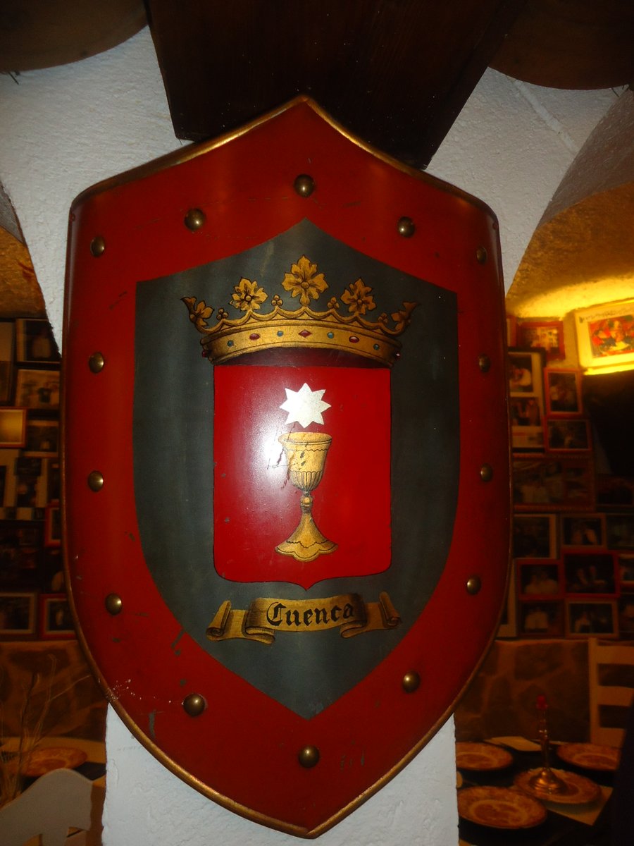 ConcaToletum's tweet photo. "La bodeguilla de Basilio", Marca #Cuenca aunque tristemente para turistas y conquenses ya #InIlloTempore que diría Emilio Sánchez Vera. https://t.co/diVxUe0dRM