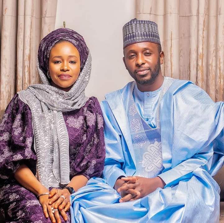 mark_william091's tweet photo. Happy 15 Years  Wedding Anniversary To My Boss  Chief of Staff , Muhammad Sani @Dattijo  and His Dear Wife, Hafsat Muhammad Kagara 

Allah Ya Karawa Rayuwa Albarka https://t.co/4fL7zJUQvf