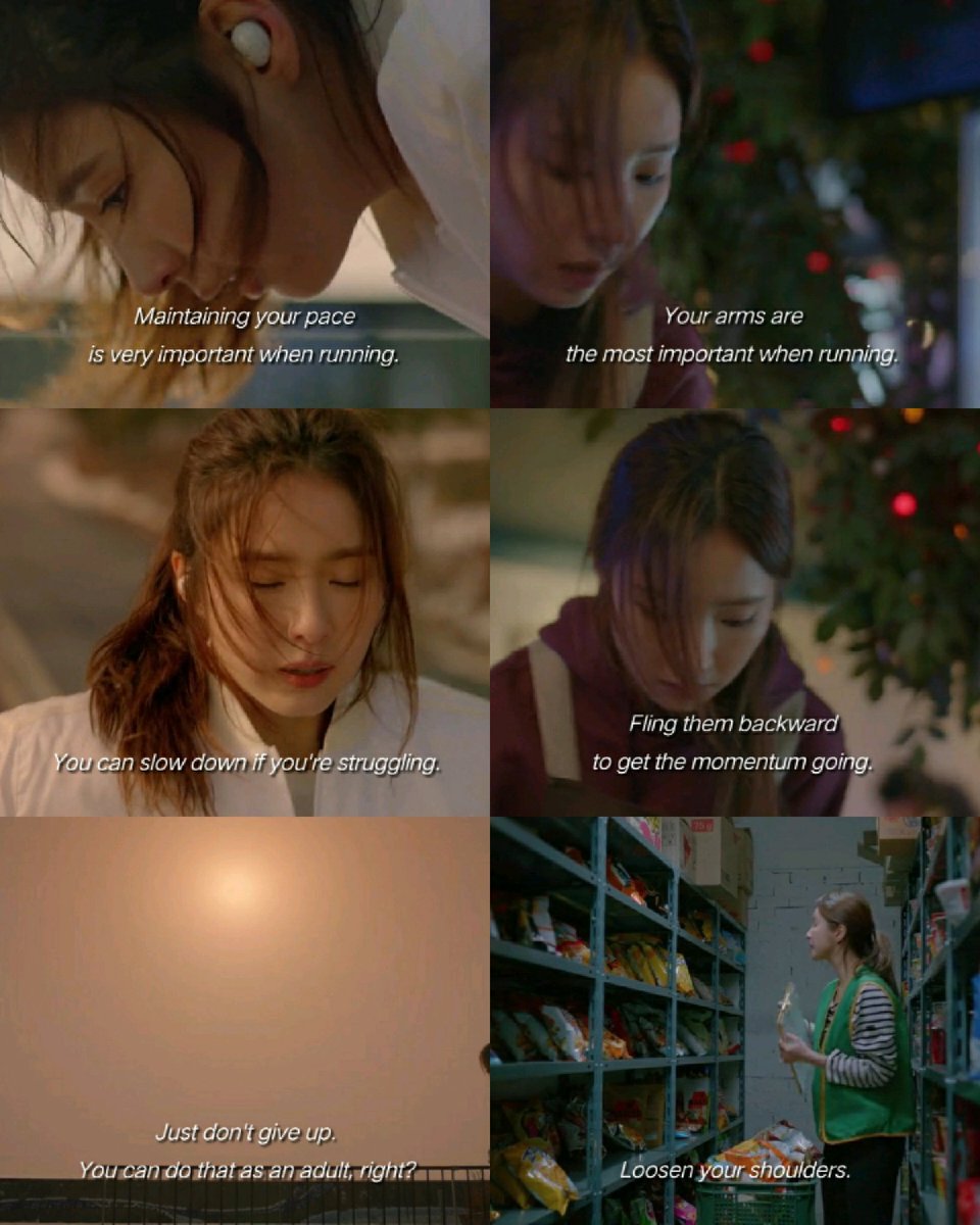 Felt emo again And I'm glad writer didn't shoehorn some childhood trope too cos I'm so tired of seeing that in kdramas(I added some flashback scenes to make it more emotional)  #RunOn  #런온