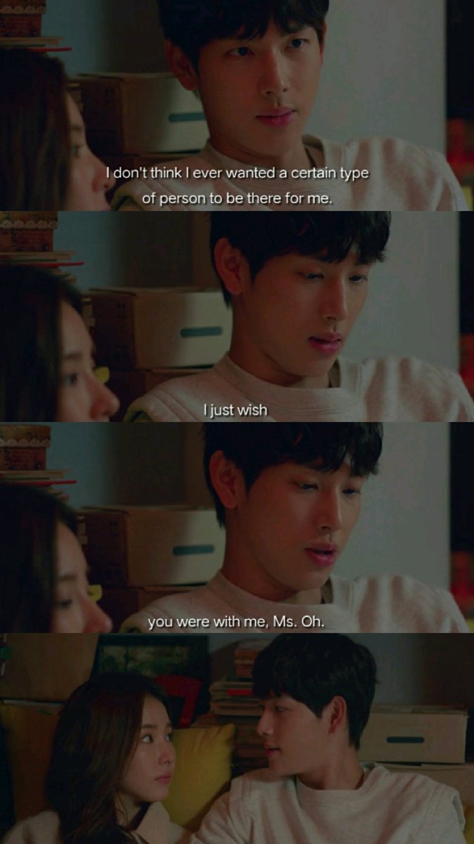 Felt emo again And I'm glad writer didn't shoehorn some childhood trope too cos I'm so tired of seeing that in kdramas(I added some flashback scenes to make it more emotional)  #RunOn  #런온