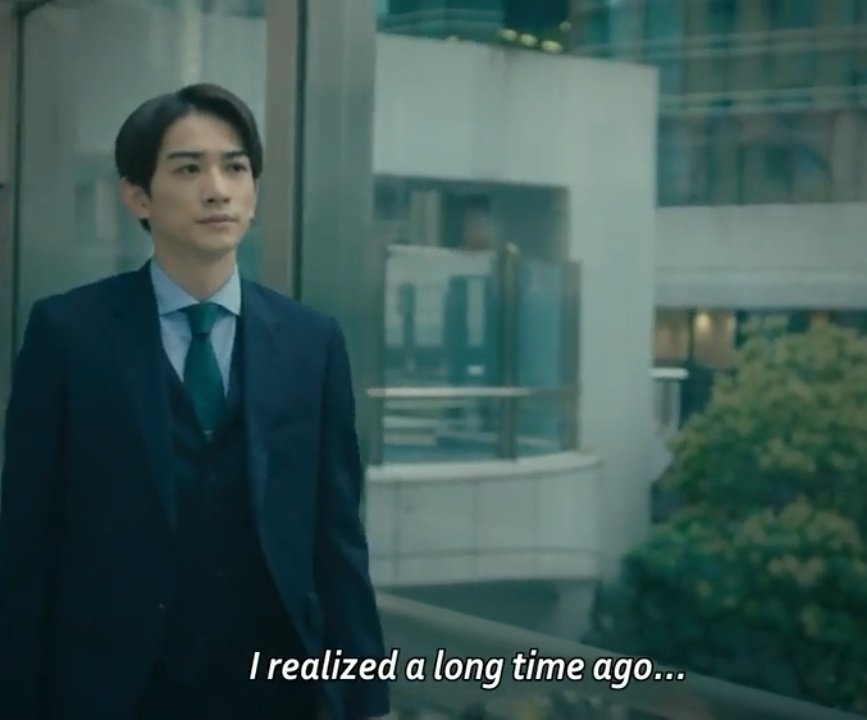 adacheek's tweet photo. cherry magic isn't just about two men falling inlove well infact they include this scene. It depicts how and what is a drawback of being attractive, people sees you as a hunk of meat and sometimes use you as a eye candy. 
#チェリまほ #CherryMagic  
-see thread for continuation- https://t.co/iWjsbUmhs9