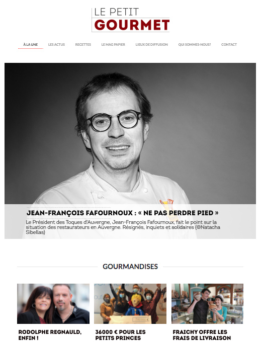 Entretien avec le président des Toques d’Auvergne, livraison à domicile et générosité... L'actu gourmande auvergnate est sur lepetitgourmet.net
#auvergne #gastronomie #compagnonsdugout #fraichy #toquesdauvergne