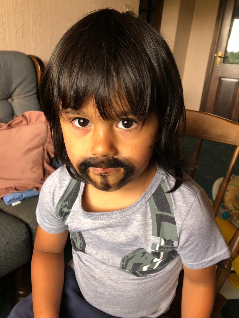 thenowastechef's tweet photo. So funny how much a beard suits Gabriel π #boybeard #beard https://t.co/oKCXQ698Bn