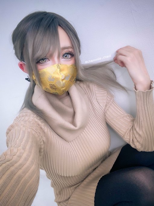 Twitterのコスプレ画像2