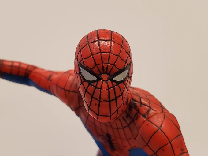「刀狩の男!スパイダーマ!!」
「……」
「……」
「……」 