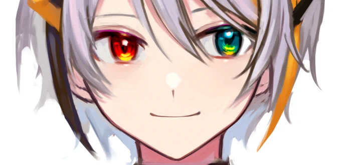キャラデザラフかわ……🥺 