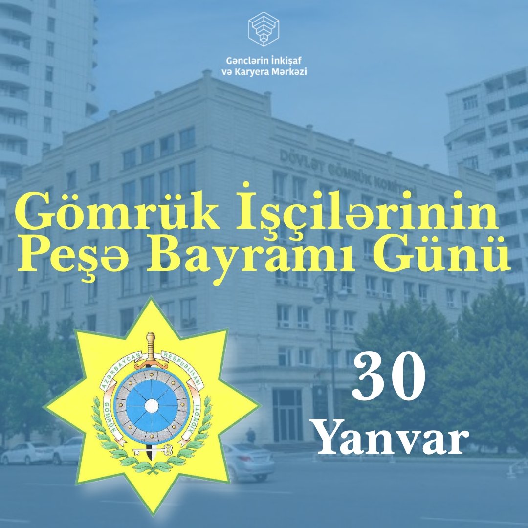 Shabran_GIKM's tweet photo. 30 yanvar - Azərbaycan Respublikasının Gömrük əməkdaşlarının peşə bayramı günüdür.

Gömrük işçilərini təbrik edir, onlara fəaliyyətlərində uğurlar arzulayırıq. 😊

#AzGF #GİKM #ŞabranGİKM  #Gömrük #Customs https://t.co/ji5AdOXCVc