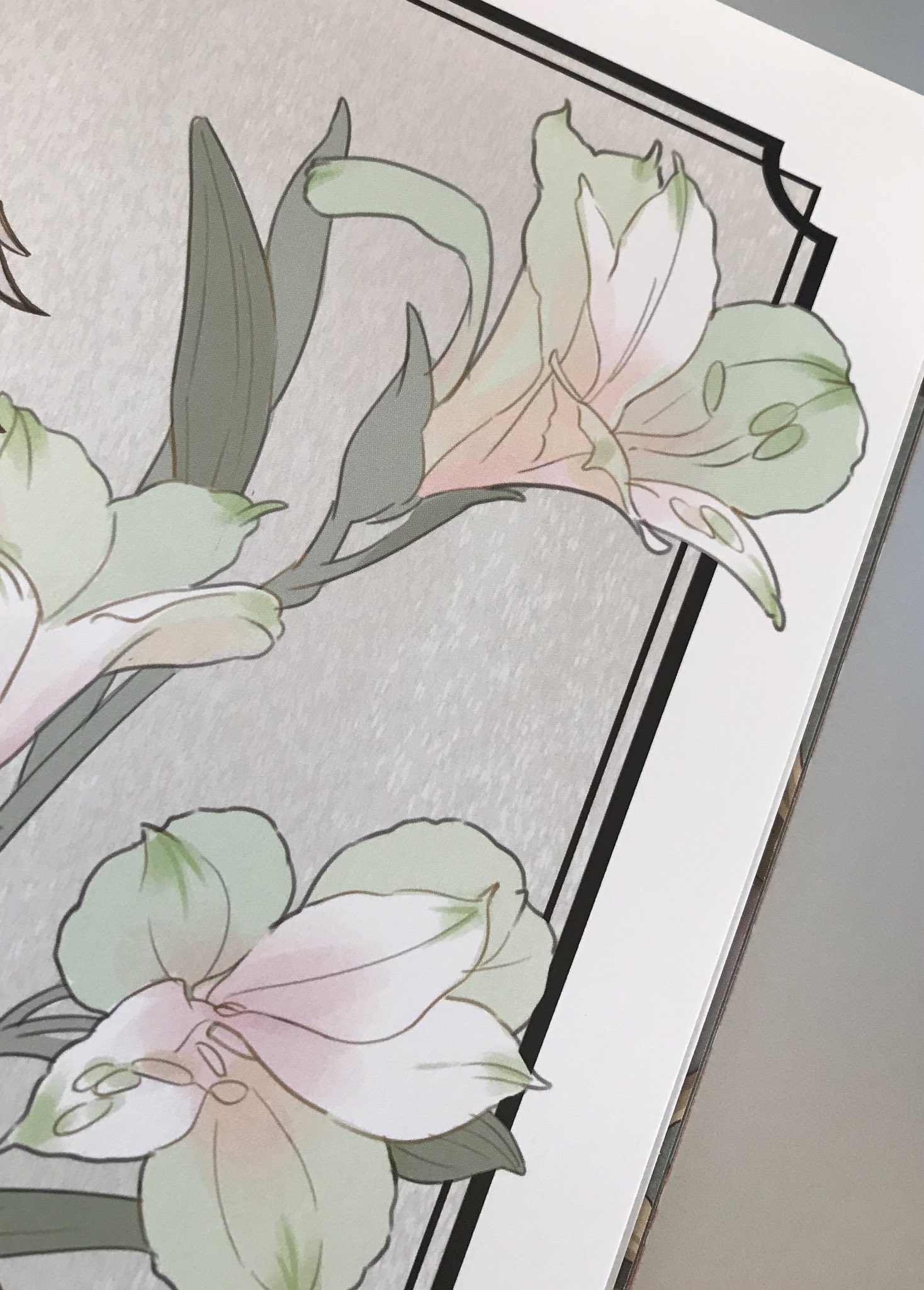 Kotona イラスト本の花は白のアルストロメリアとルドベキアです T Co Flvmqtmy9d Twitter