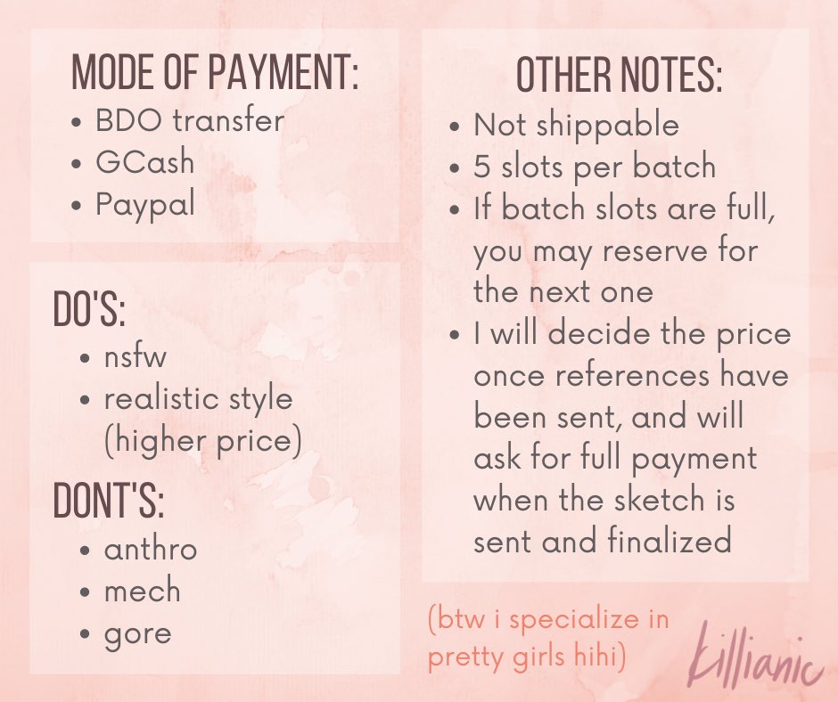 killianic's tweet photo. hello so i've opened commissions to save up during the break!! dm for inquiries and sharing is appreciated 💖💕

#CommissionsOpen #SmallArtistClub https://t.co/VfdqCJAkT4