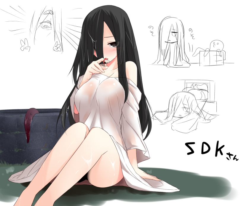( for a #LewdRP and dark theme rp starter give this a ❤️. Today's starter will be messy so do check pin before requesting cause I want a lot of fun today)