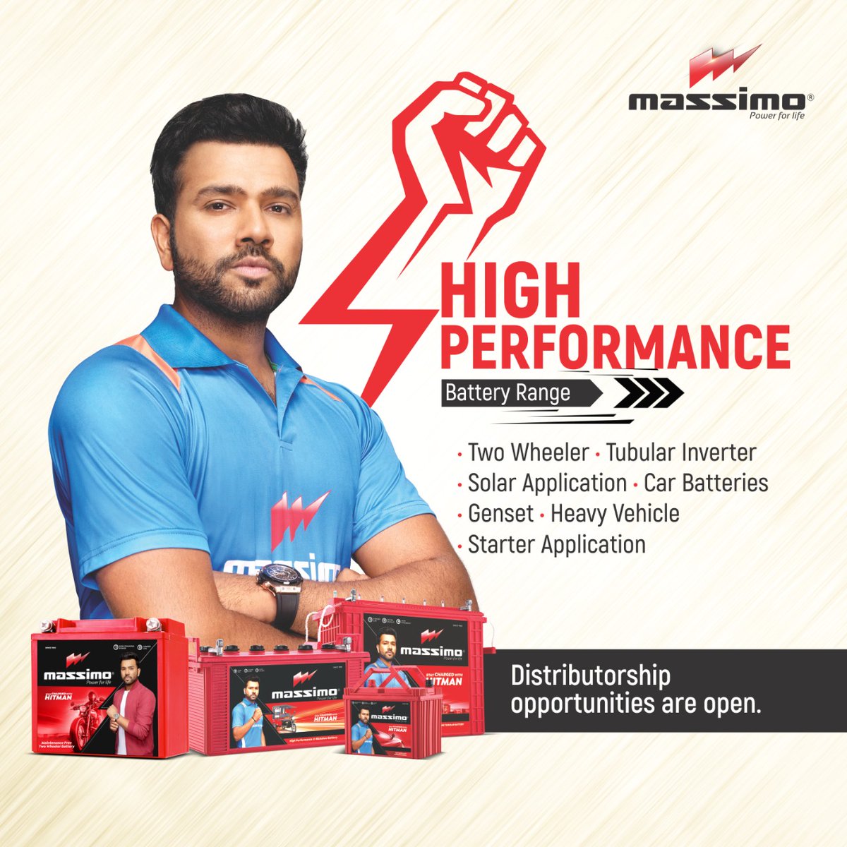 Massimo Batteries South India (@MassimoSouth) / Posts / X