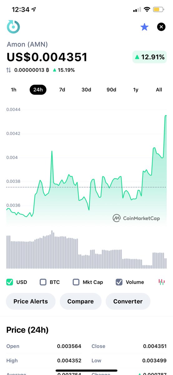 CoinsWealth's tweet photo. $amn #amon #amontech
The next EU hottest coins “AMN”, they have completed the fundraising and grant #unionpay approval to release a #crypto #debitcard in 2021.
Gd time buy in $0.005 before moon
https://t.co/bcqX8F4Oog https://t.co/f4CJc0ulx2