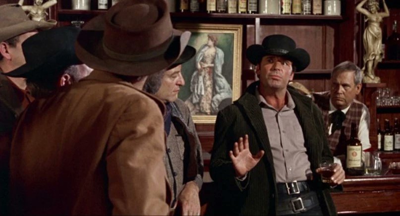 Support Your Local Sherriff! (1969) is a classic western comedy about a fast-talking drifter who charms his way to the top of a corrupt town. Packed full of ultra-quick jokes and sight-gags; you'll pick up on something new to laugh at every time you watch.