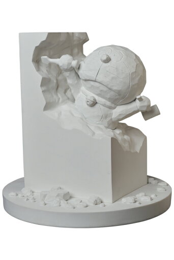 彫刻家ドラえもん 藤子不二雄【新品未開封】 彫刻家ドラえもん White Ver. 未開封 彫刻家ドラえもん 藤子不二雄