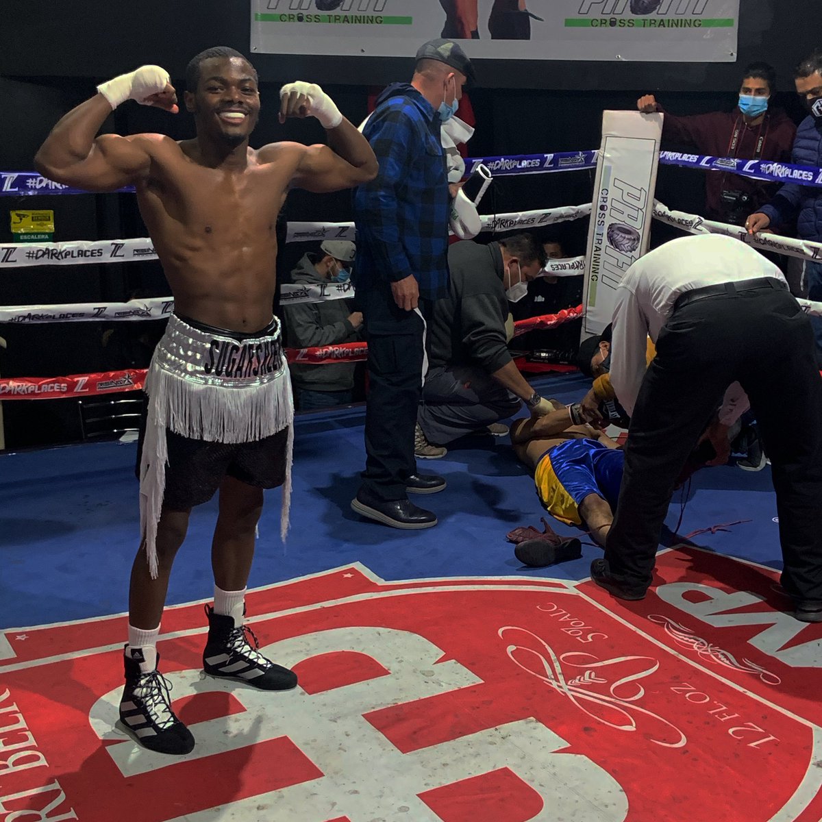 sugar_sheen's tweet photo. 1st Round KO! Next👀 https://t.co/Nm8l9ealuL