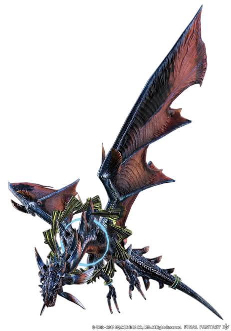 クソリプ専用垢 どちらかとゆうとバハムートラグーンのヘルダイバーやブランドゥングにデザインは近いよね Ff14のツインタニアの首の拘束具の設定はたぶんff12の リングドラゴンとかから来てると思うよ