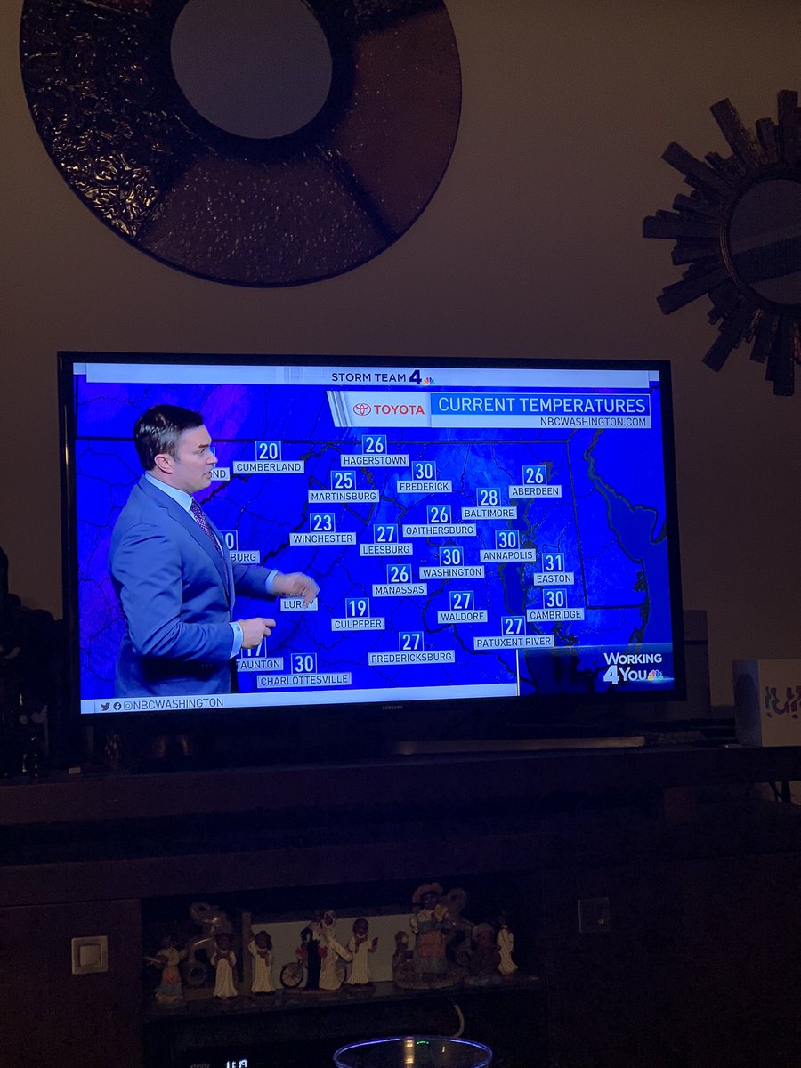Winter Storm Watch time with <a href="/dougkammerer/">Doug Kammerer</a> is like countdown to Santa! 🎅🏼