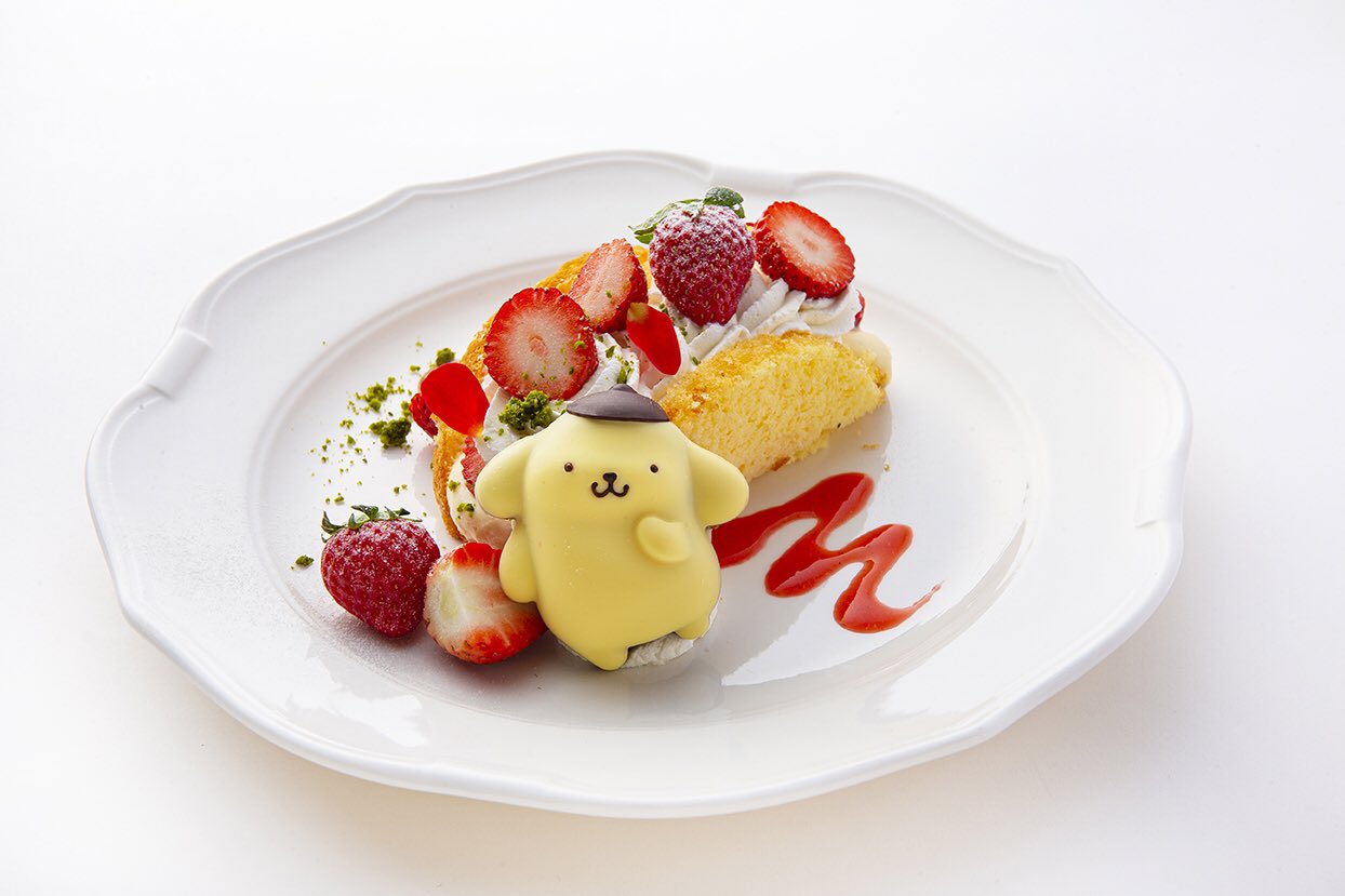 ポムポムプリン】サンリオキャラクターズ いちごフレンズ