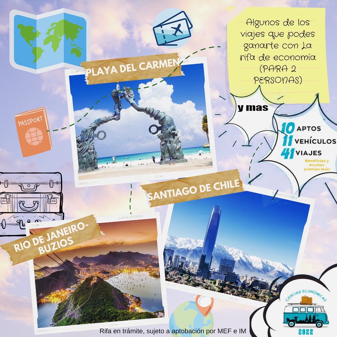 rifascceebru's tweet photo. Queres ganarte un viaje? O mejor... un auto? O tal vez un apartamento en Montevideo o Punta del Este? Por $499 al mes, 10 cuotitas  estarás participando por estos premios y mucho mas@🥳✈️🚗🏘 https://t.co/WHmsmgnyBh