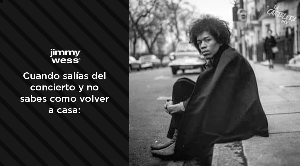 ¿Ya se les olvidó esta sensación, #FamiliaJimmyWess?
🤘😎🔥

#Humor #Coronavirus #Memes #JimmyWess #Rock #Música #Metal