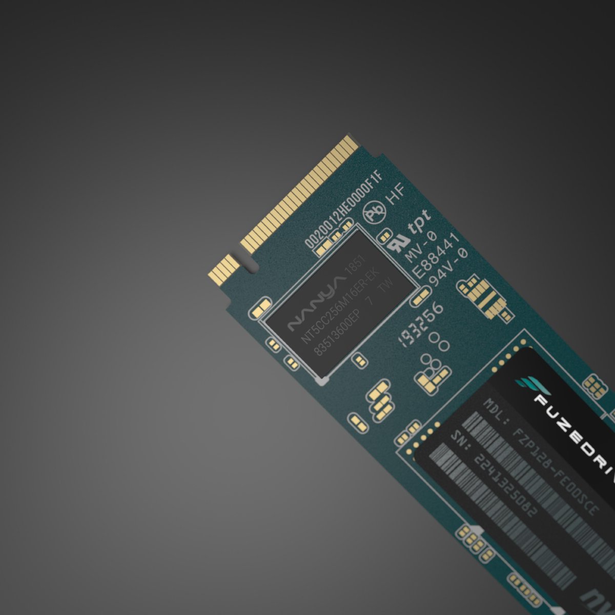 enmotus's tweet image. Bringing artificial intelligence to your storage needs with the FuzeDrive SSD.

Read more about it at bit.ly/2BR1hqb.
Follow us @FuzeDrive
Fast and Built to Last™

#enmotus #fuzedrive #nextgenSSD #machineintelligence #nvme