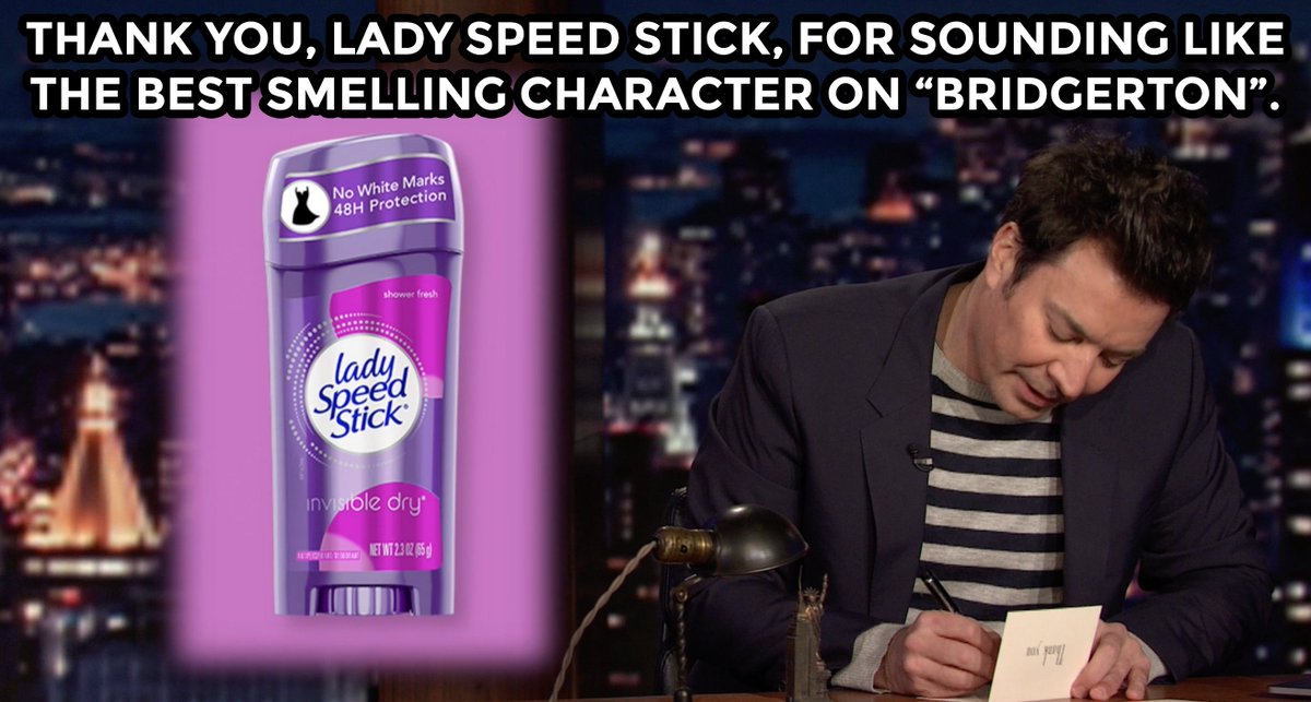 FallonTonight's tweet photo. Best smelling, indeed! #FallonTonight https://t.co/icp9hyivgN