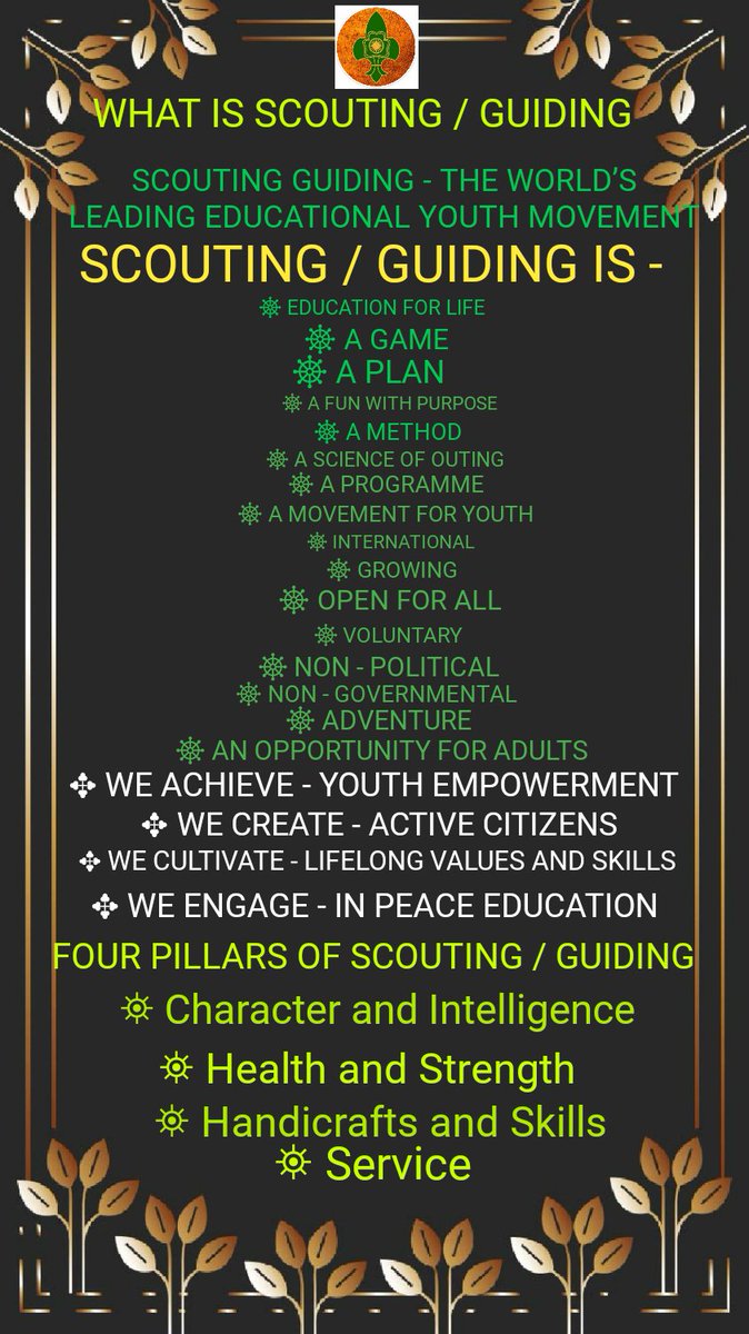स्वर्ण जयंती स्काउट ग्रुप (@swrnjayntiscout) on Twitter photo 